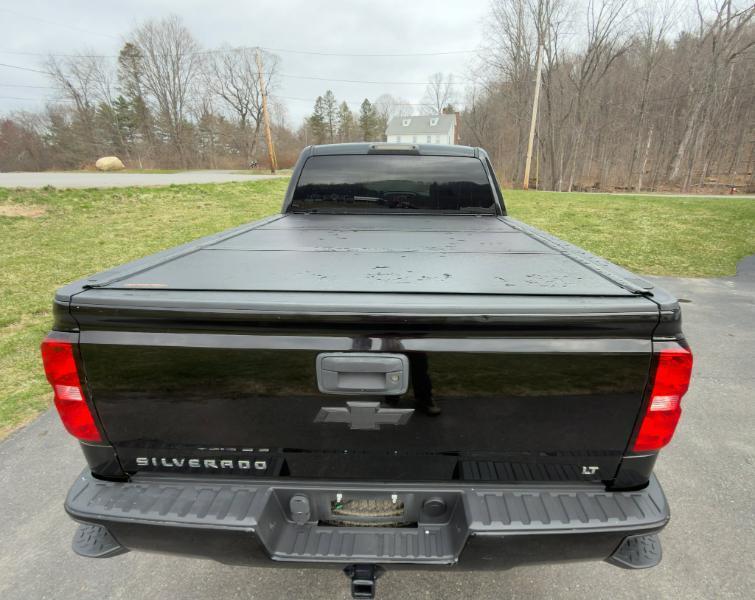 Chevrolet Silverado 1500 LT Z71 Dbl Cab 4WD 2016