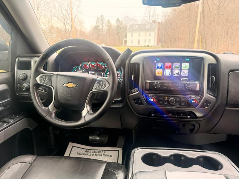 Chevrolet Silverado 1500 LT Z71 Dbl Cab 4WD 2016