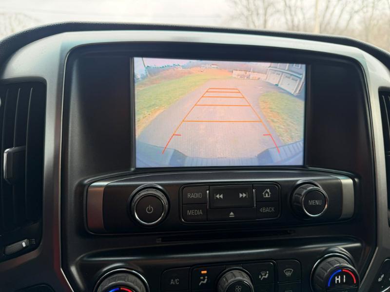 Chevrolet Silverado 1500 LT Z71 Dbl Cab 4WD 2016