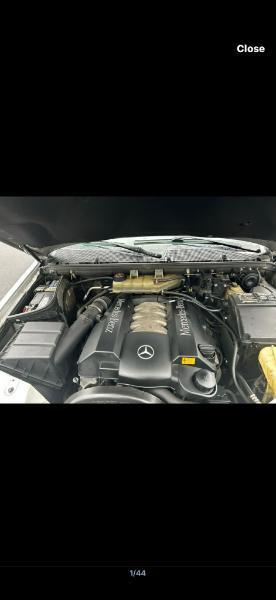 Mercedes-Benz M-Class ML430 2001