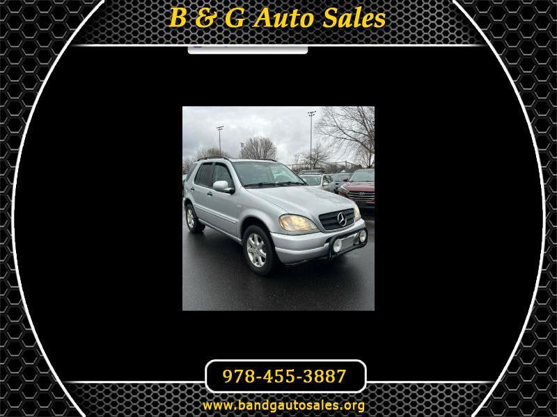 Mercedes-Benz M-Class ML430 2001