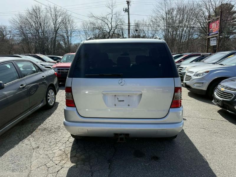 Mercedes-Benz M-Class ML430 2001