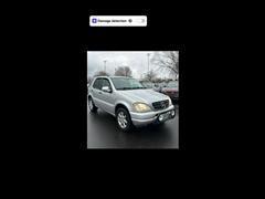 2001 Mercedes-Benz M-Class 