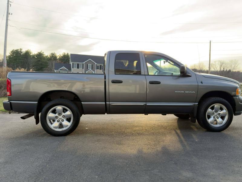 Dodge Ram 1500 SLT Quad Cab Long Bed 4WD 2005