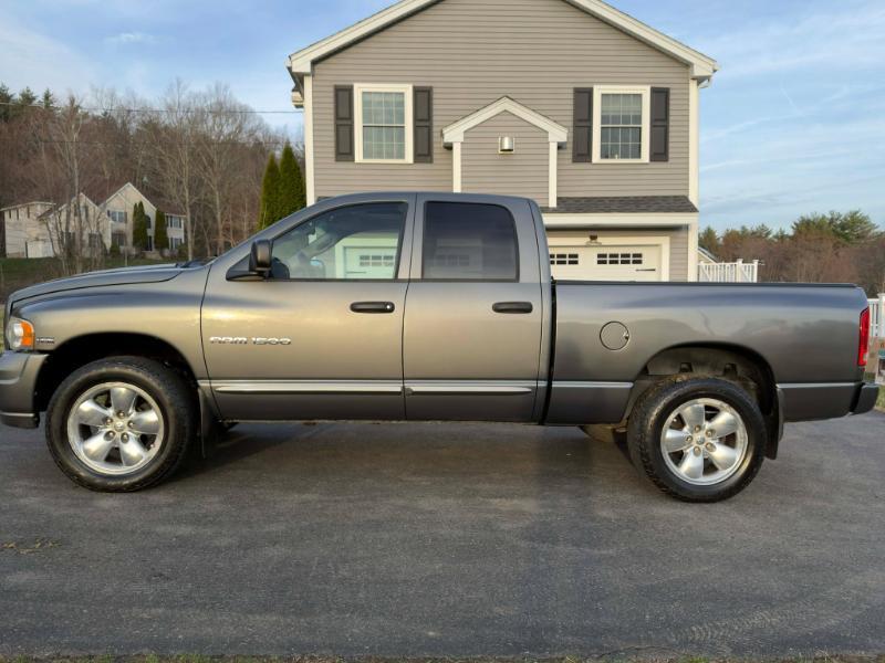 Dodge Ram 1500 SLT Quad Cab Long Bed 4WD 2005