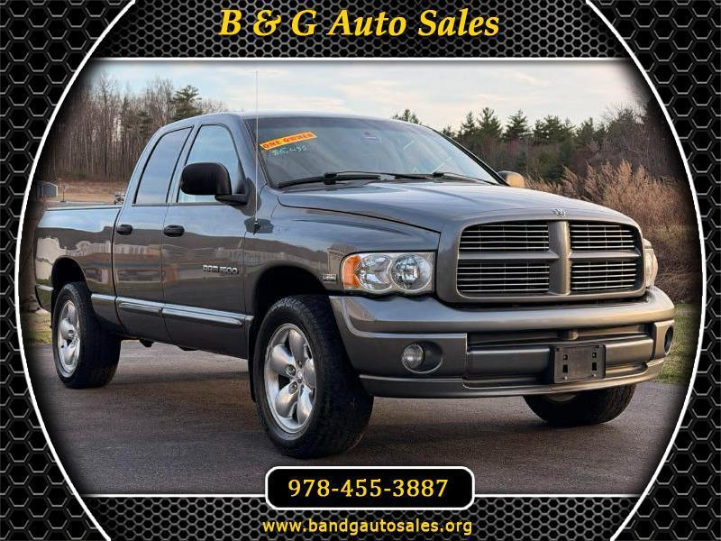 2005 Dodge Ram 1500 SLT Quad Cab Long Bed 4WD