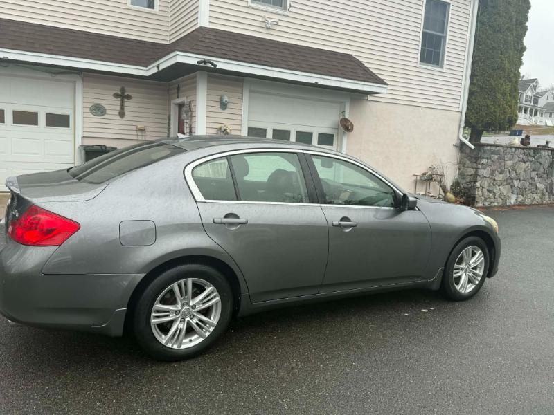 Infiniti G Sedan G37x AWD 2011