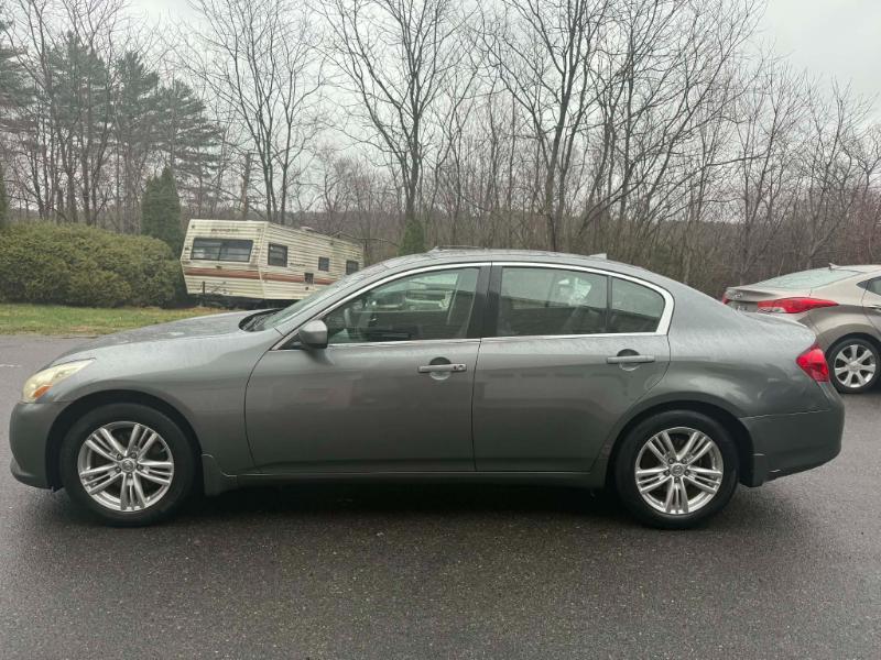 Infiniti G Sedan G37x AWD 2011