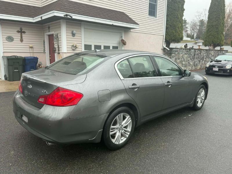 Infiniti G Sedan G37x AWD 2011
