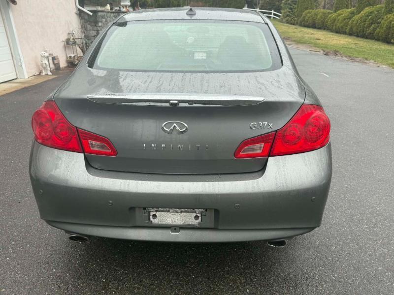Infiniti G Sedan G37x AWD 2011