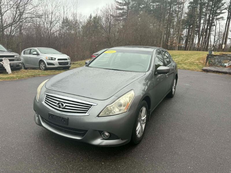 Infiniti G Sedan G37x AWD 2011