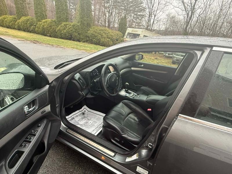 Infiniti G Sedan G37x AWD 2011
