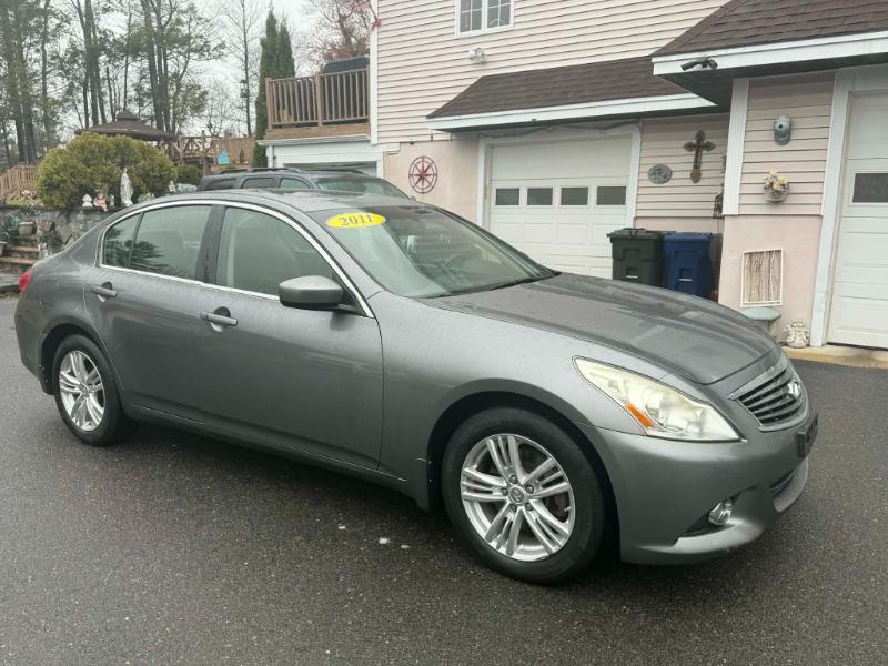 Infiniti G Sedan G37x AWD 2011