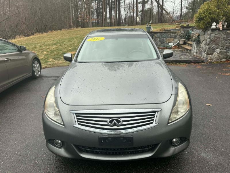 Infiniti G Sedan G37x AWD 2011