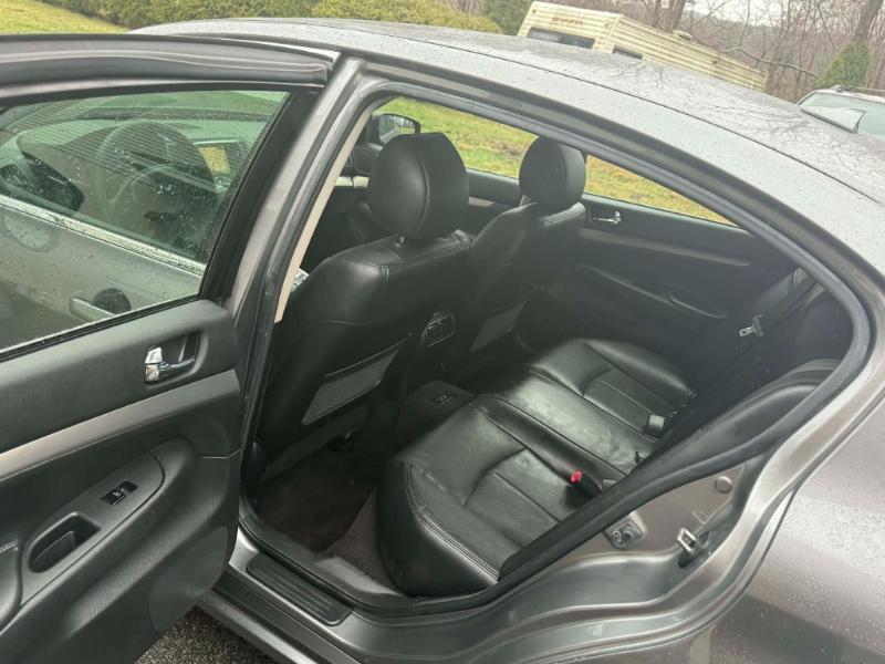 Infiniti G Sedan G37x AWD 2011