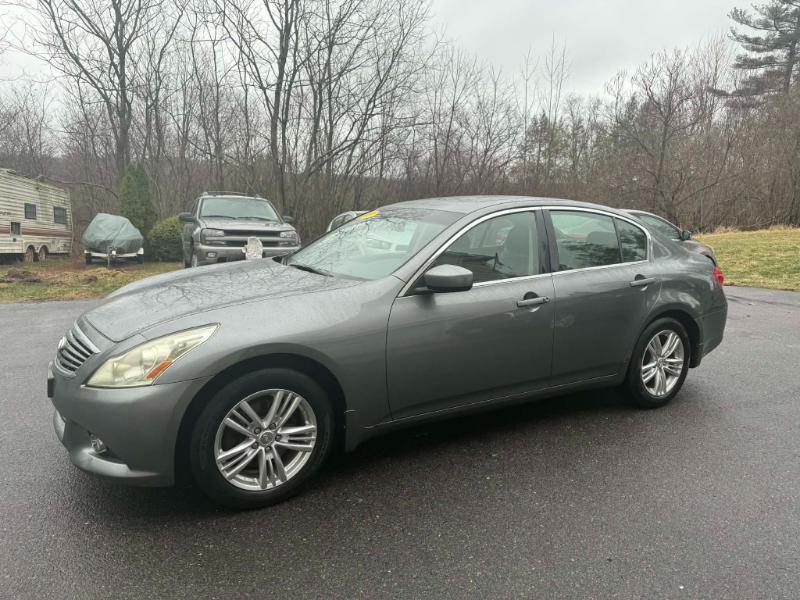 Infiniti G Sedan G37x AWD 2011