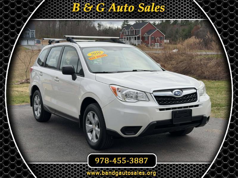 Subaru Forester 2.5i Premium 2016