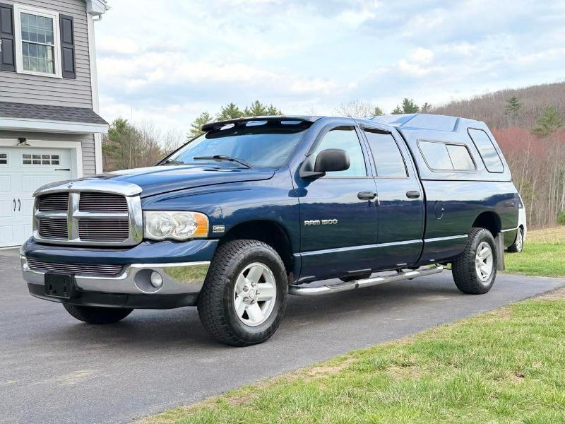 Dodge Ram 1500 SLT Quad Cab Long Bed 4WD 2003