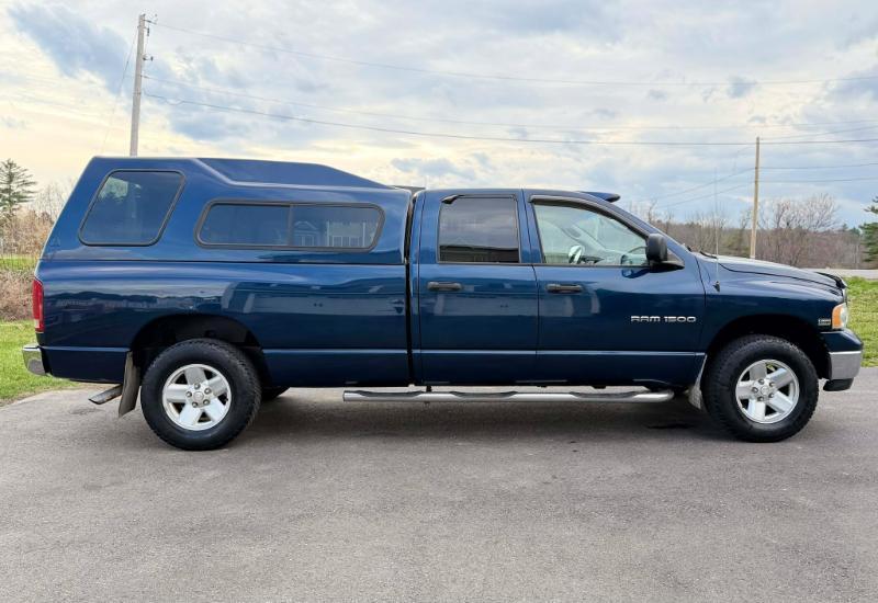 Dodge Ram 1500 SLT Quad Cab Long Bed 4WD 2003