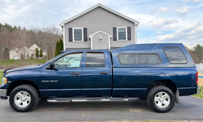 Dodge Ram 1500 SLT Quad Cab Long Bed 4WD 2003