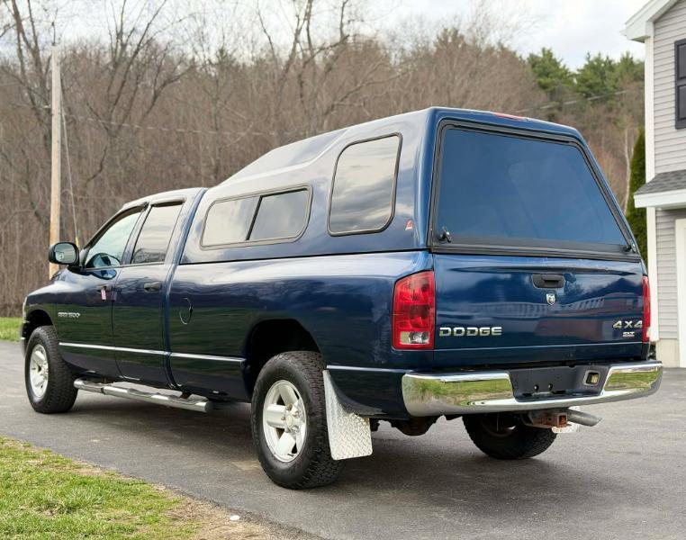 Dodge Ram 1500 SLT Quad Cab Long Bed 4WD 2003