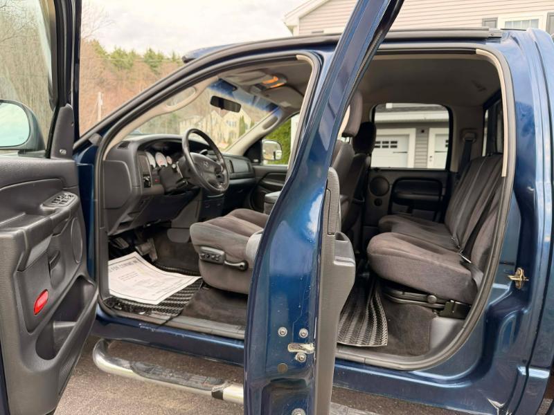 Dodge Ram 1500 SLT Quad Cab Long Bed 4WD 2003