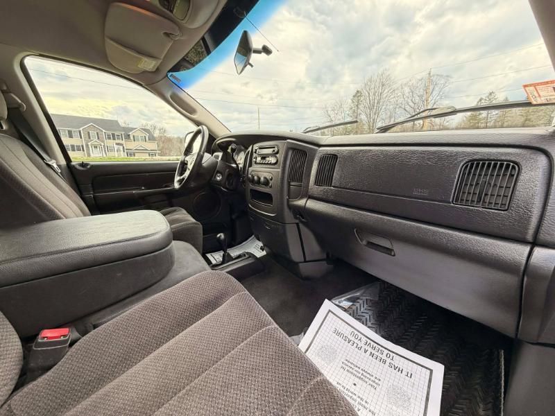 Dodge Ram 1500 SLT Quad Cab Long Bed 4WD 2003