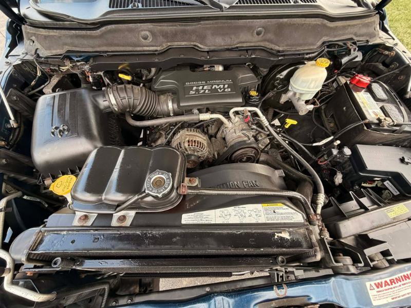 Dodge Ram 1500 SLT Quad Cab Long Bed 4WD 2003