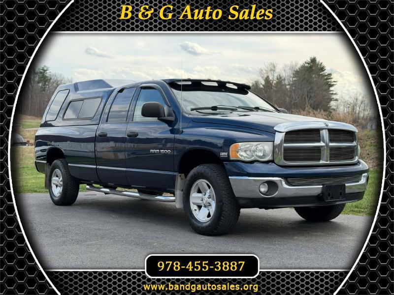Dodge Ram 1500 SLT Quad Cab Long Bed 4WD 2003