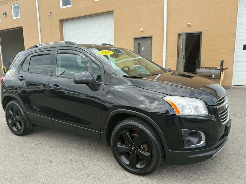 Chevrolet Trax LTZ AWD 2016