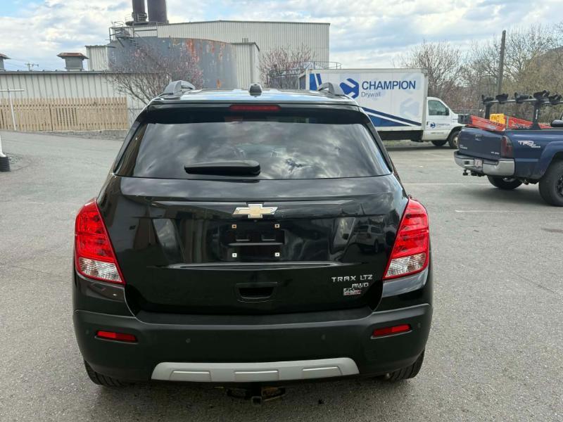 Chevrolet Trax LTZ AWD 2016