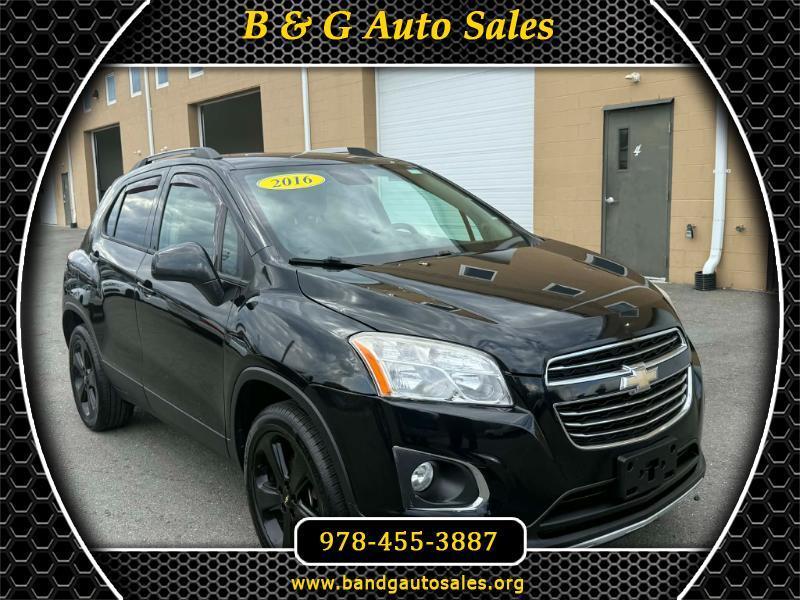 Chevrolet Trax LTZ AWD 2016
