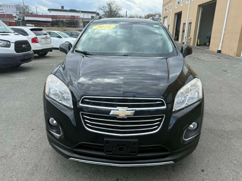 Chevrolet Trax LTZ AWD 2016
