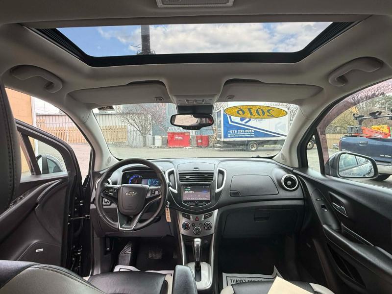 Chevrolet Trax LTZ AWD 2016