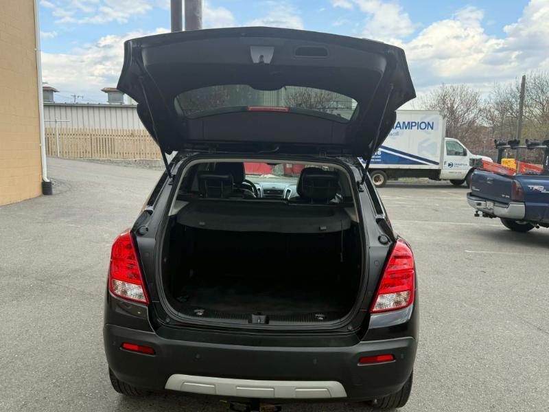 Chevrolet Trax LTZ AWD 2016