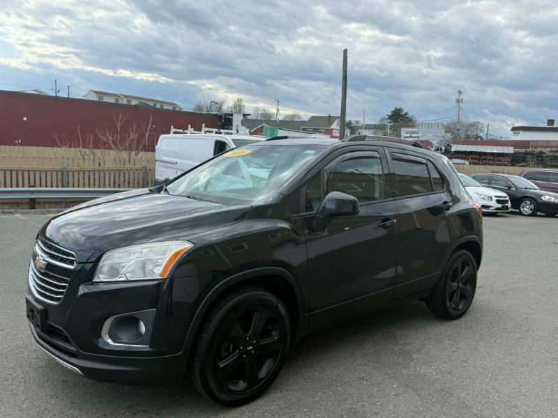 Chevrolet Trax LTZ AWD 2016