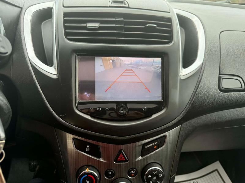 Chevrolet Trax LTZ AWD 2016