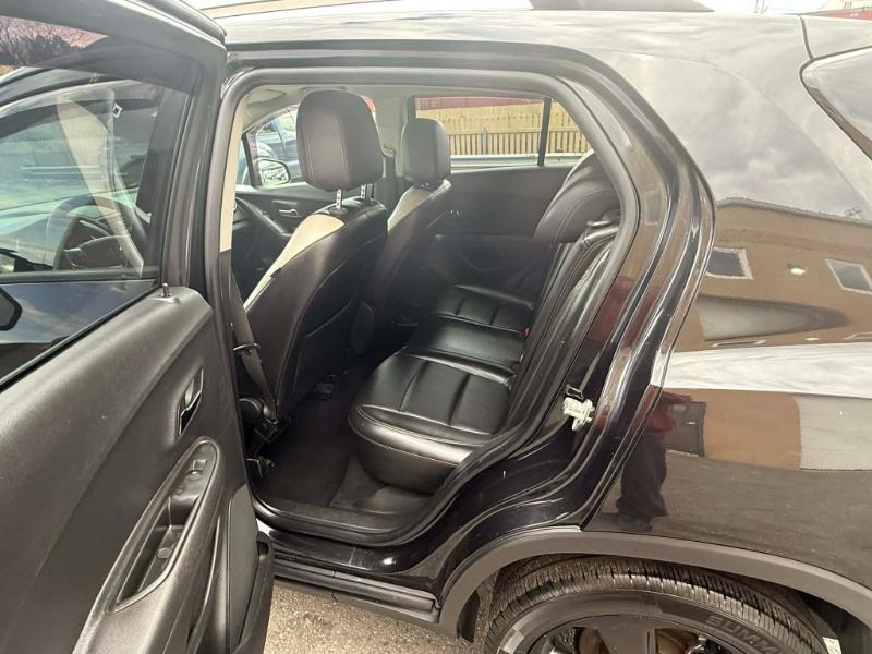 Chevrolet Trax LTZ AWD 2016