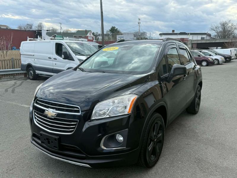 Chevrolet Trax LTZ AWD 2016