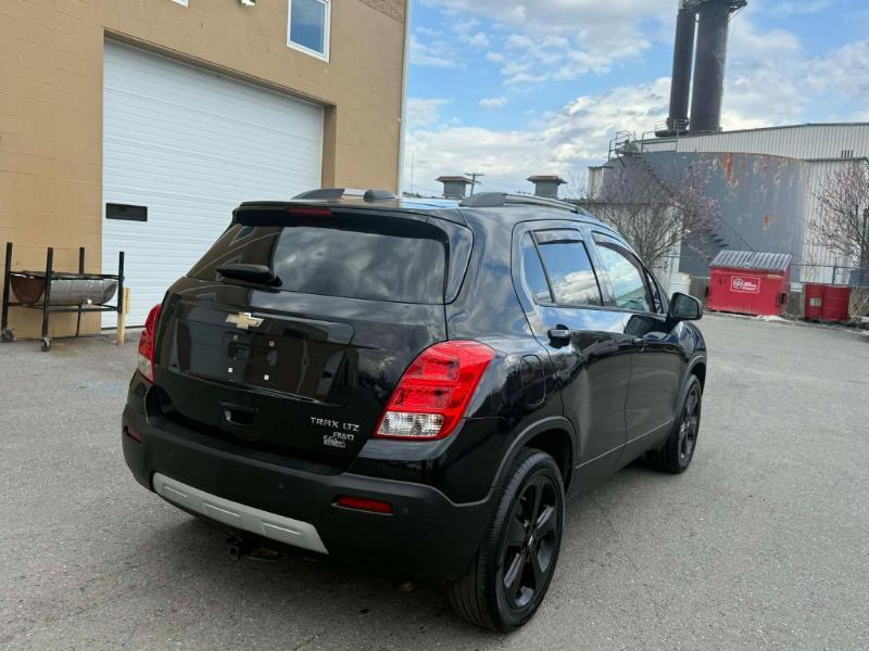 Chevrolet Trax LTZ AWD 2016