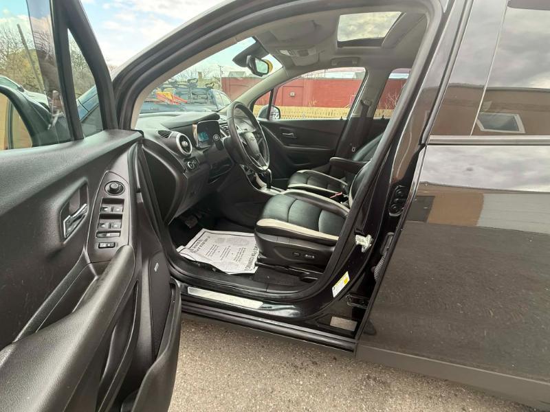 Chevrolet Trax LTZ AWD 2016