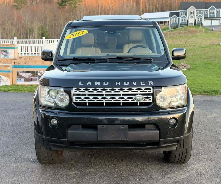 Land Rover LR4 HSE Luxury 2012
