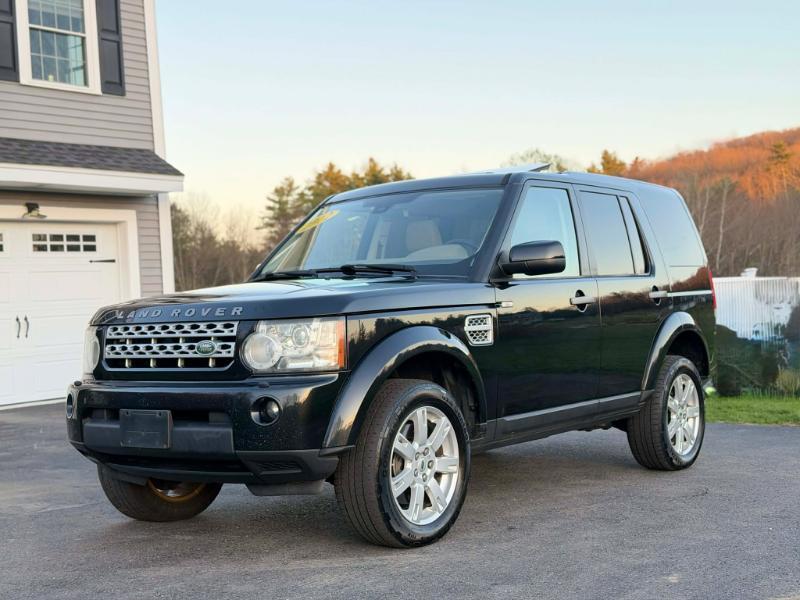 Land Rover LR4 HSE Luxury 2012