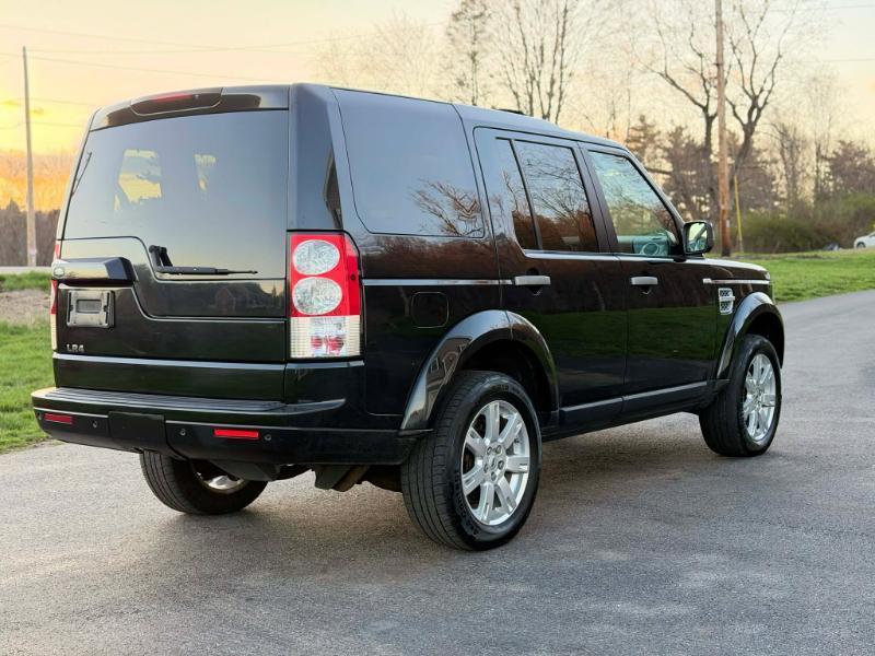 Land Rover LR4 HSE Luxury 2012