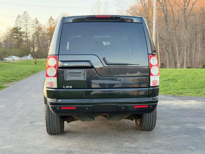 Land Rover LR4 HSE Luxury 2012