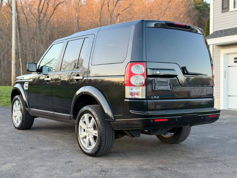 Land Rover LR4 HSE Luxury 2012