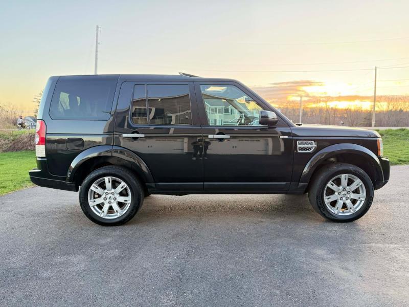 Land Rover LR4 HSE Luxury 2012