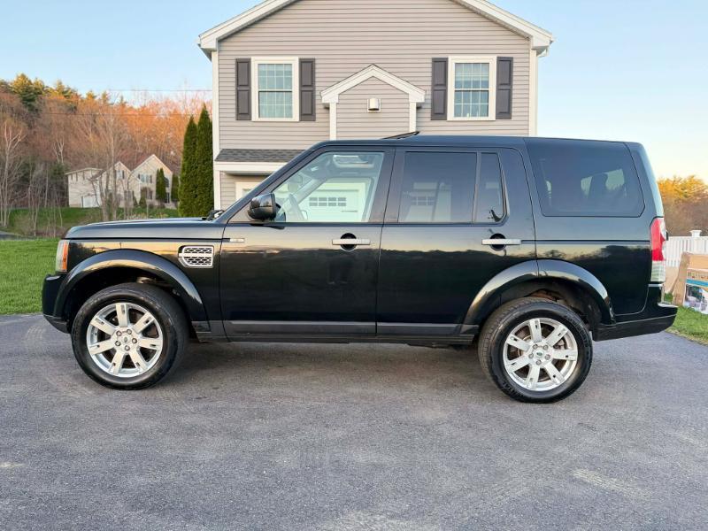 Land Rover LR4 HSE Luxury 2012