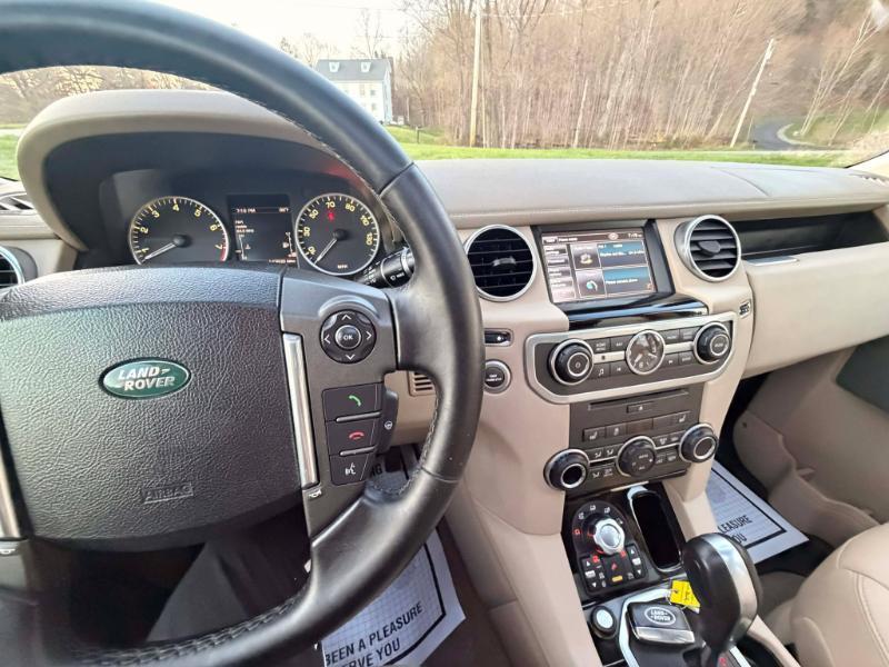 Land Rover LR4 HSE Luxury 2012