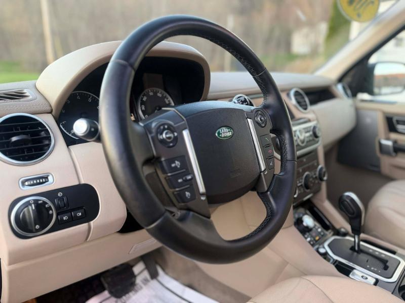 Land Rover LR4 HSE Luxury 2012